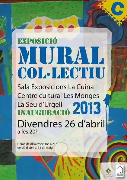 La Seu inaugura aquest divendres el mural col·lectiu a la sala d'art La Cuina