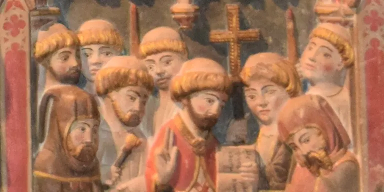 El Museu Diocesà d'Urgell presenta la restauració del retaule de Sant Bartomeu de Cubells