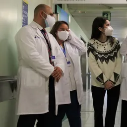 #1202 - Dra. Berastegui, l'apassionada del pulmó i Mireia, triple transplantament pulmonar - episode art