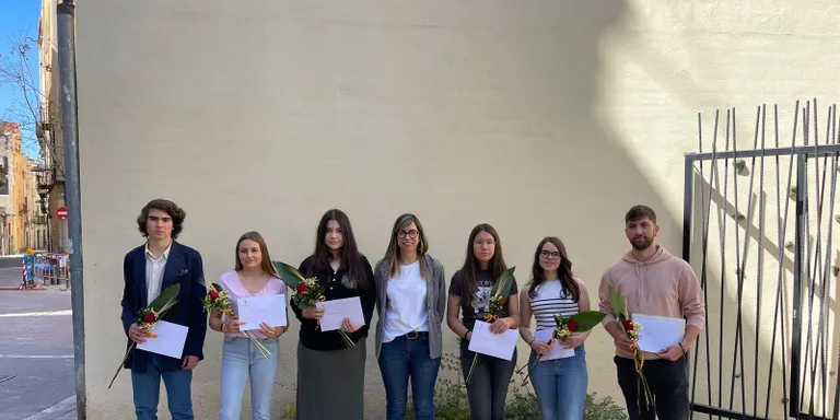 Valls escalfa motors de cara a la diada de Sant Jordi