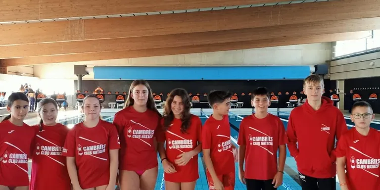 Bons resultats del Cambrils Club Natació a la Lliga Alevina i al Campionat de Catalunya Infantil i Júnior