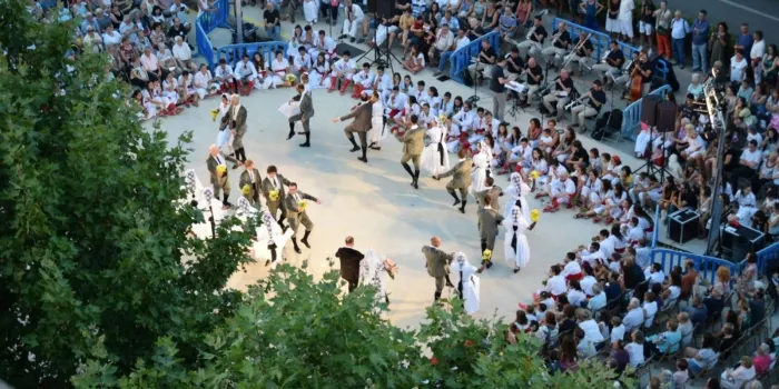 La Dansa d'Arenys celebra el 70 aniversari