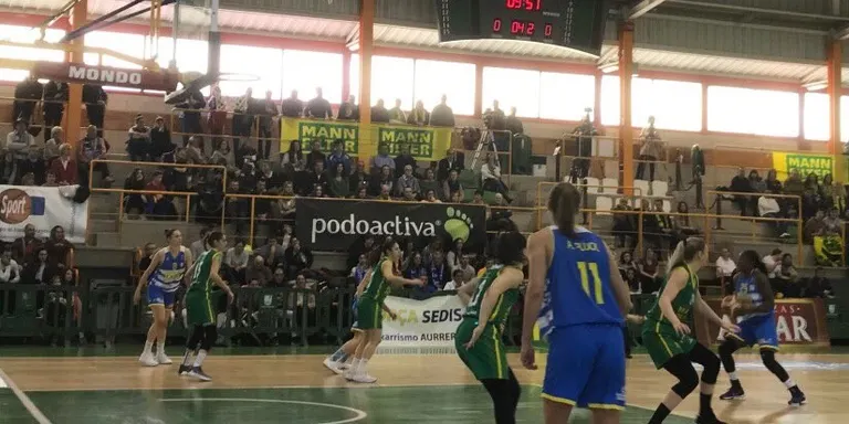 Derrota ajustada del Cadí La Seu amb el Mann Filter (58-56)