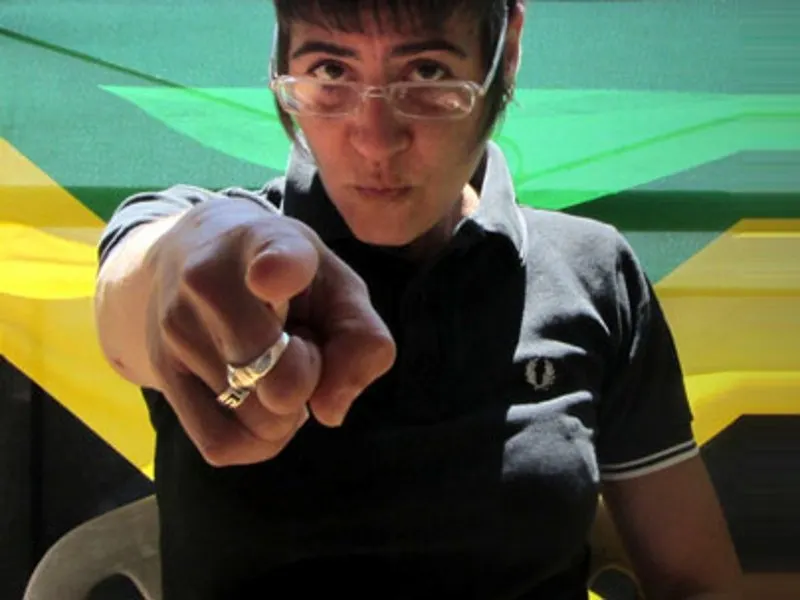Judith Sunyer de Bluebeats FM, una de les protagonistes del documental ‘The bass of women’