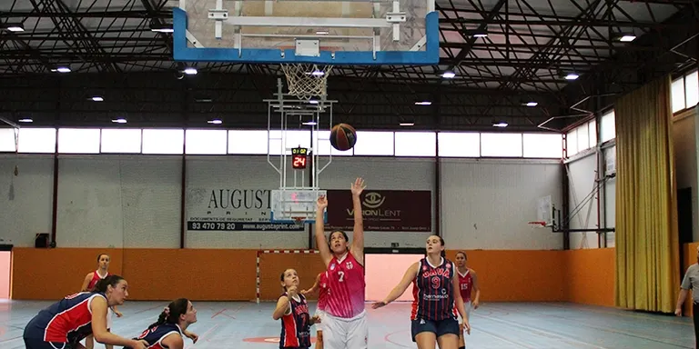 Millor resultat que joc del CEB Sant Jordi femení en la seva estrena