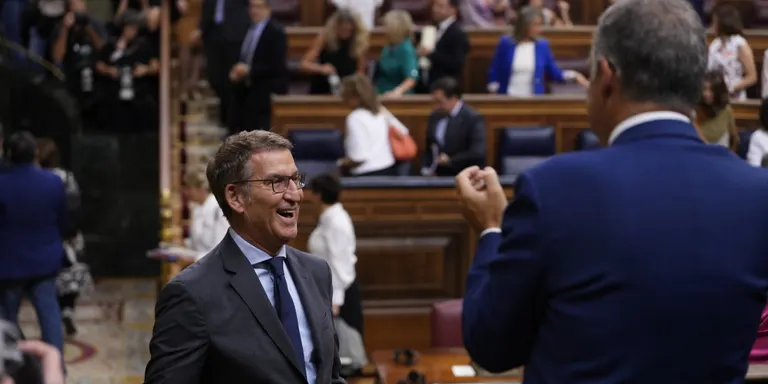 El Congrés rebutja la primera votació de la investidura de Feijóo per 172 vots a favor i 178 en contra