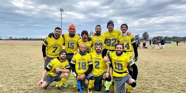 Els Lizards de Torredembarra guanyen el 2n Torneig Mediterrani del Circuit Català de Futbol Flag
