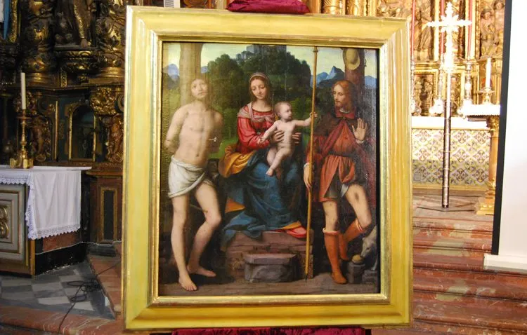 Una pincelada del Renacimiento italiano en Utrera