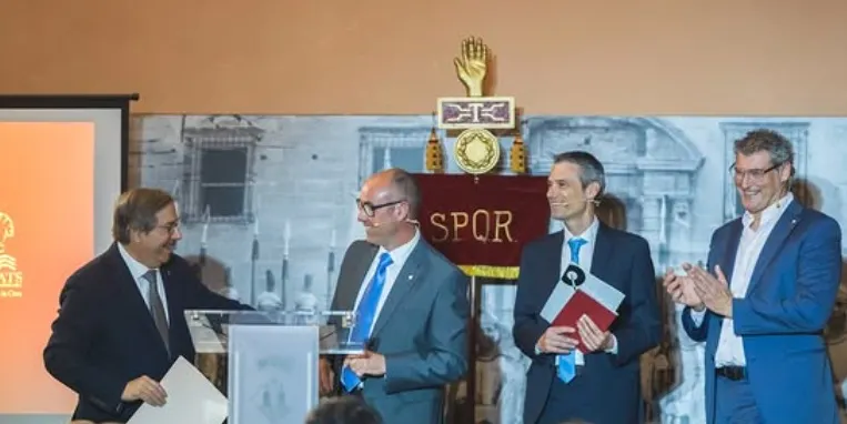 Els Armats de Torredembarra s'agermanen amb la Germandat del Nostre Pare Jesús de la Passió de Tarragona