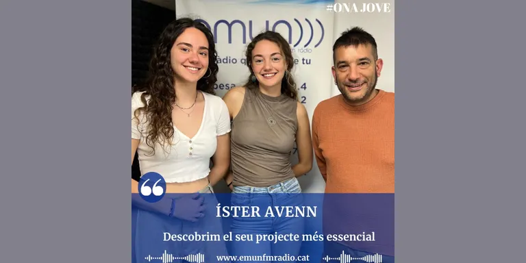 #ona jove amb Íster Avenn