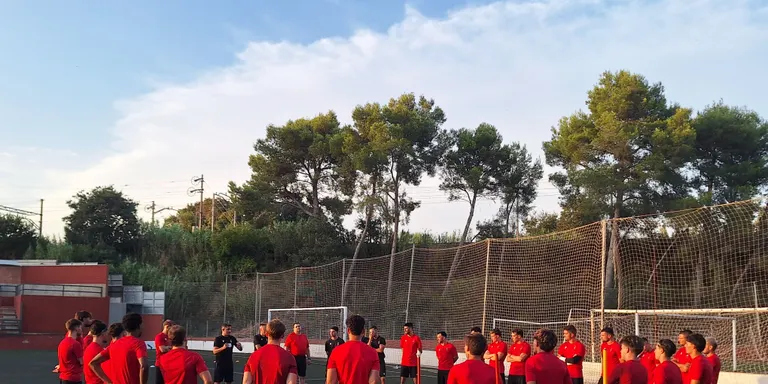 La UE Valls vol tornar amb els tres punts de Manlleu