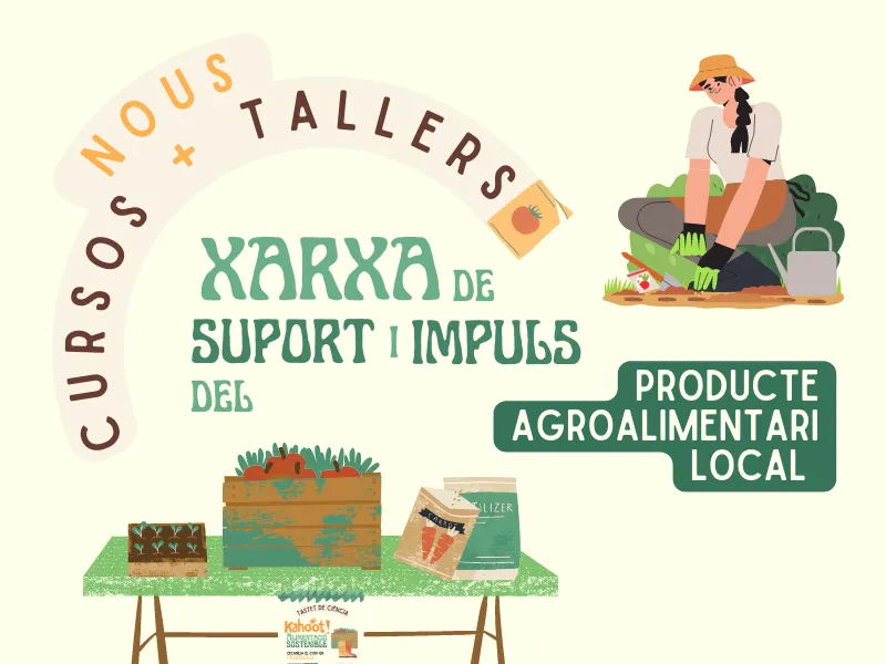 El Consell Comarcal del Baix Camp ofereix nous cursos i tallers sobre agroecologia