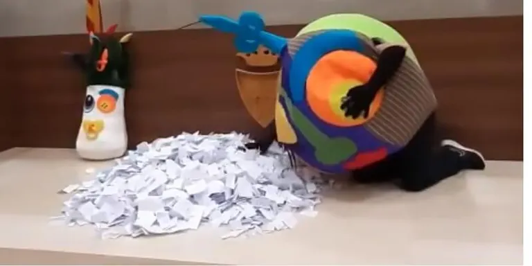 La 'campanya dels desitjos' acaba amb el sorteig de les 10 butlletes guanyadores de 50 euros