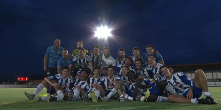 El CF Organyà, campió de la Copa Pirineus