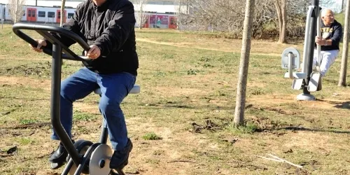 L’Ajuntament construirà un espai de salut al parc de La Serreta