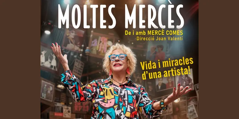 Mercè Comes portarà a Torredembarra 'Moltes Mercès'