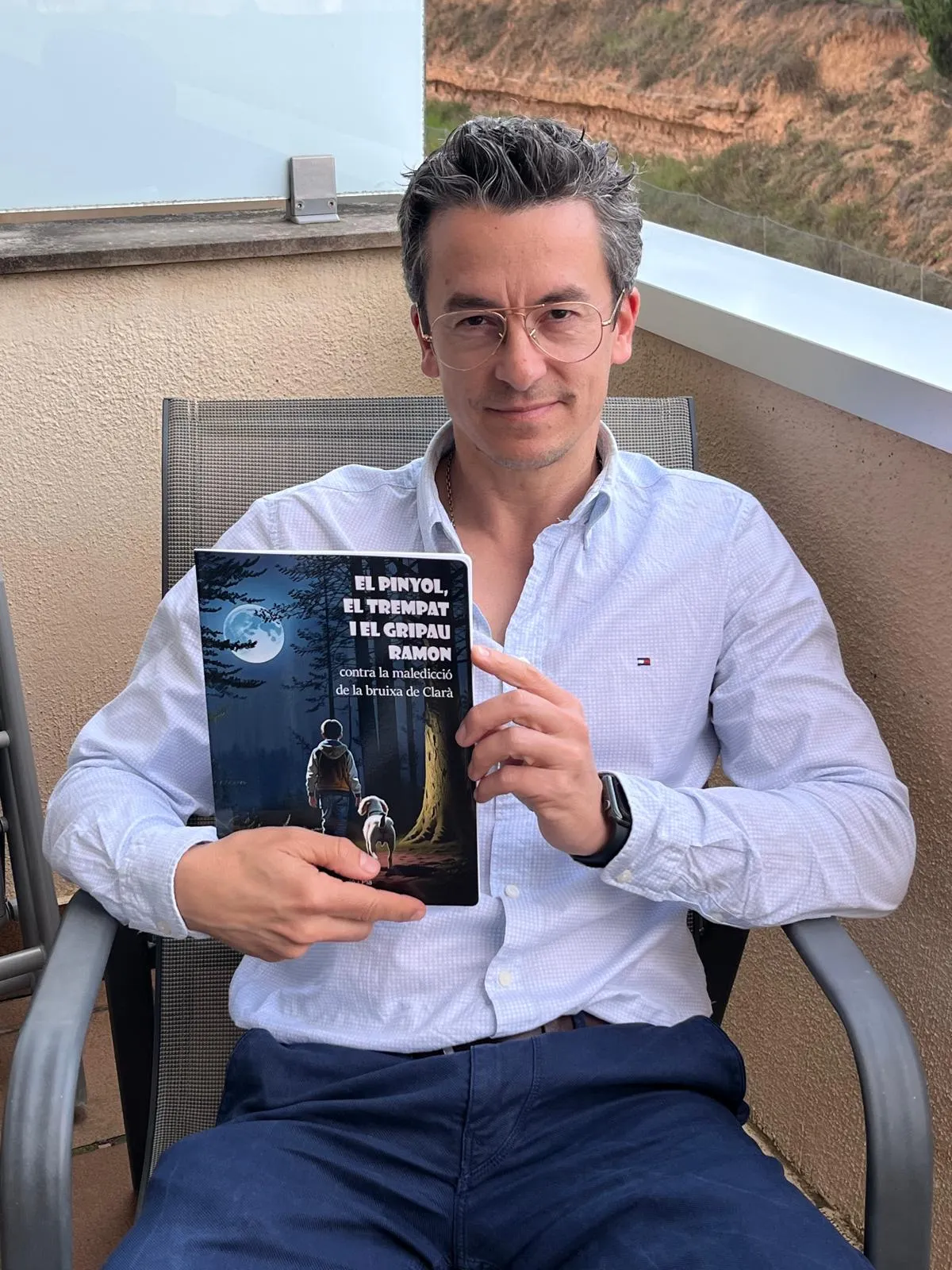 L'autor de Clarà Xavier Solé i Pla publica la segona entrega de les aventures del Pinyol i el Trempat