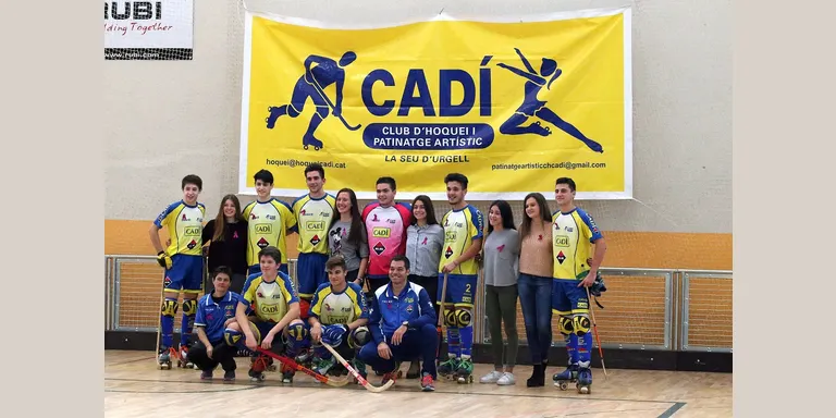 Segona victòria de l'Hoquei Cadí sènior a Segona Catalana