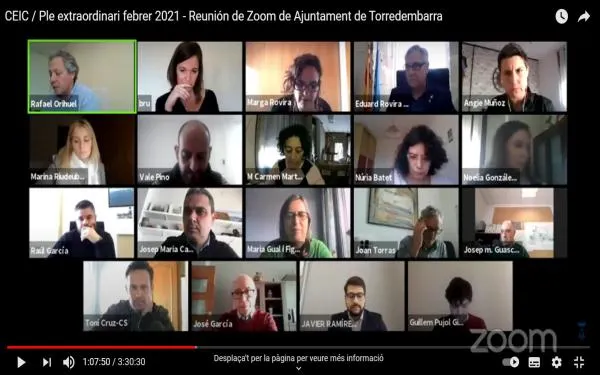 Foto: Youtube Ajuntament de Torredembarra