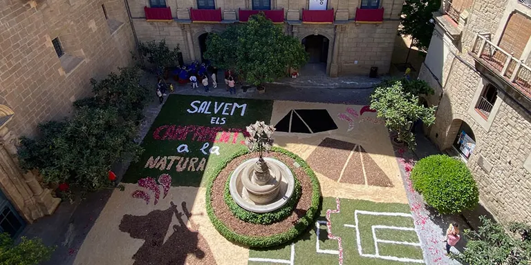 Solsona entra a l'estiu encadenant el Corpus i la revetlla de Sant Joan