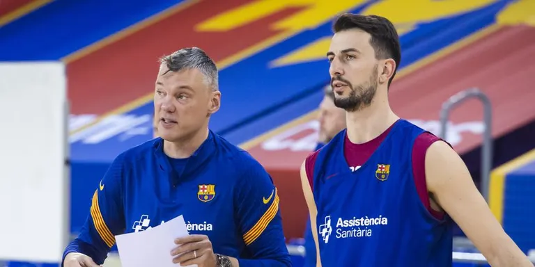 Léo Westermann, nova incorporació del Barça de bàsquet, podria debutar avui