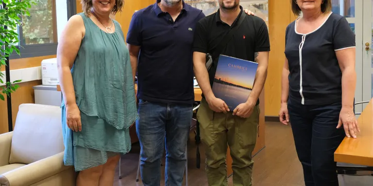 L’Ajuntament de Cambrils fa un reconeixement al xef del restaurant HIU Sergi Palacín