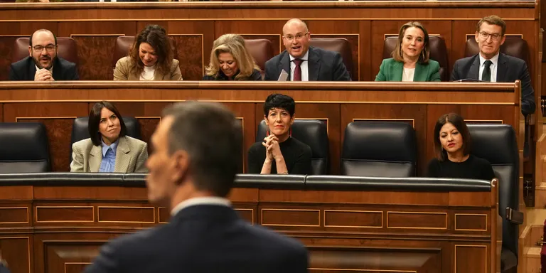 Sánchez retreu a Feijóo que no digui en públic el que pensa en privat sobre Catalunya: "Tot vostè és mentida"
