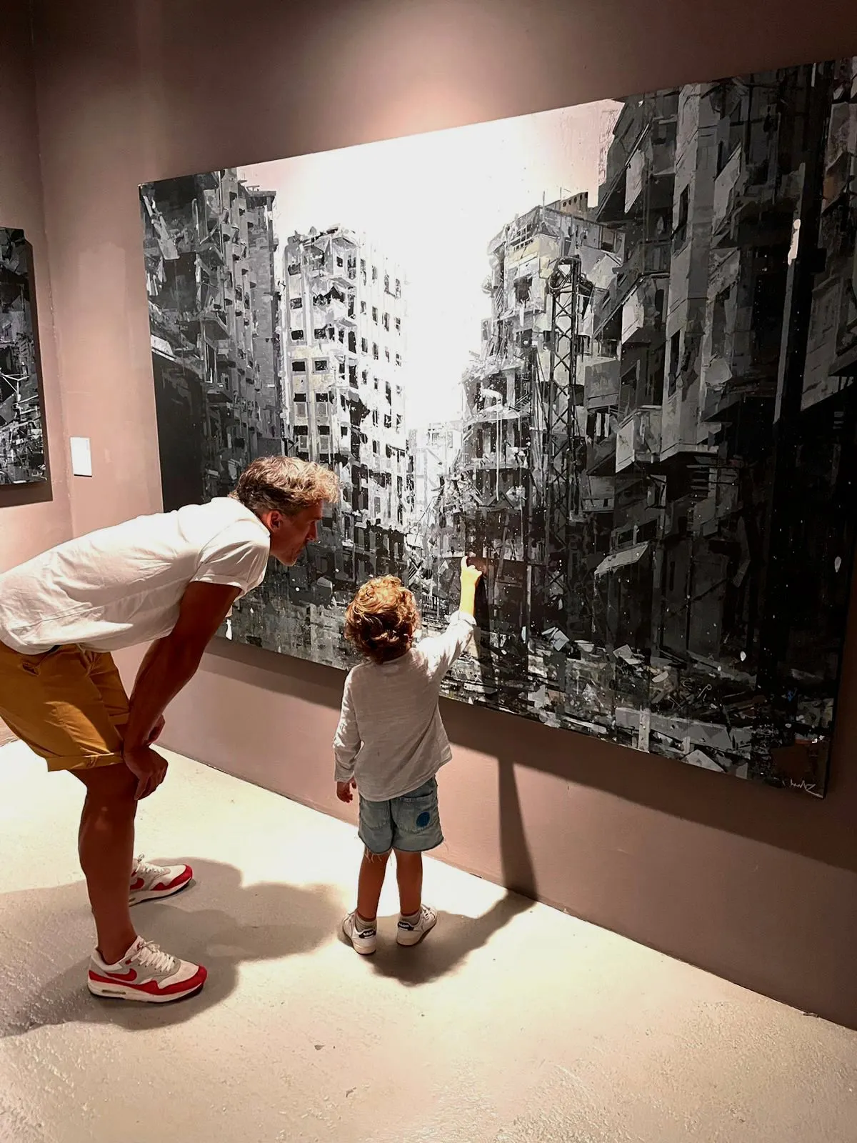 Haitz de Diego, artista: «Exposar al MEAM és un premi a la perseverança»