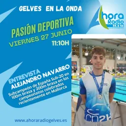 #159 - Alejandro Navarro, subcampeón de España de natación - episode art