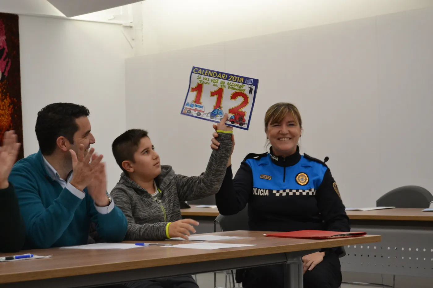 Avui s'entreguen els premis del Calendari d'Educació Viària de la Policia Local de Pineda