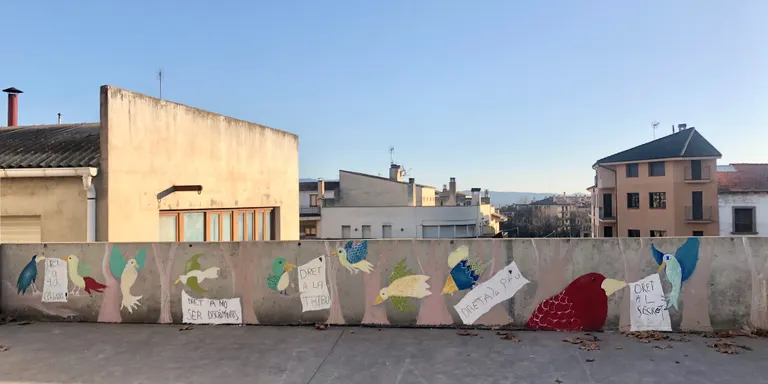 L'Ajuntament de Solsona s'il·luminarà demà de blau per commemorar el Dia universal de la infància