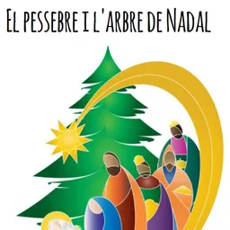 EL PESSEBRE I L’ARBRE DE NADAL - episode art