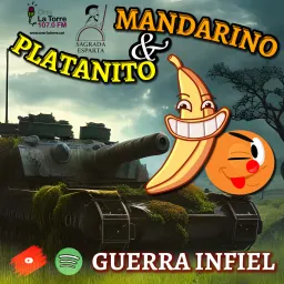 #56 - Platanito & Mandarino vol. 6: GUERRA INFIEL - episode art