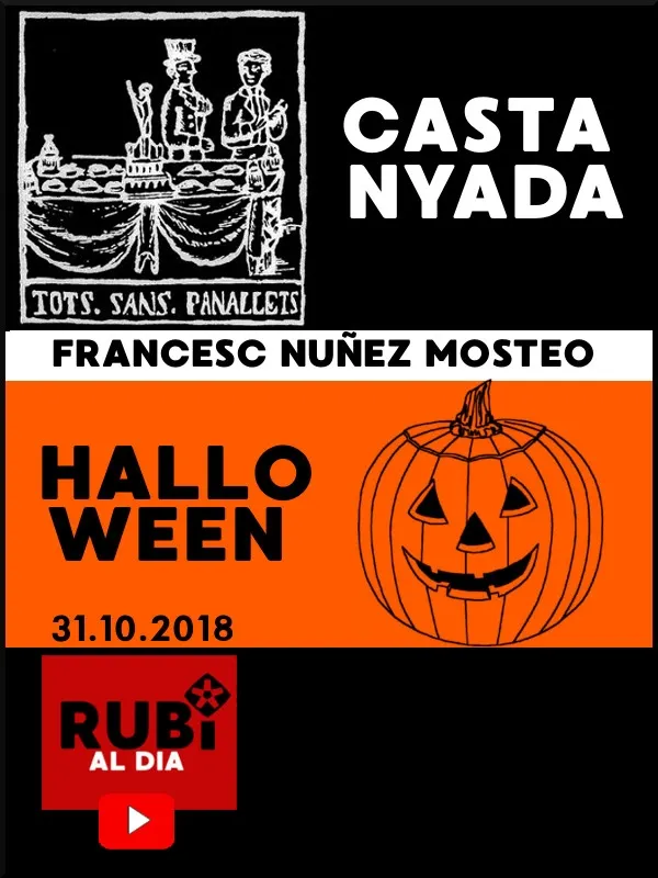 FRANCESC NUÑEZ - Halloween o Castanyada?