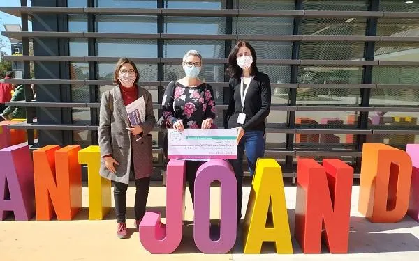 L’Ajuntament d’Altafulla entrega a l’Hospital Sant Joan de Déu els 1.700 euros recaptats amb la campanya ‘Polseres Candela’