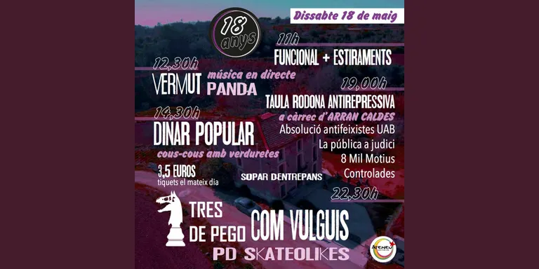 "Un espai per a gent del poble sense espai". L'Ateneu Molí d'en Ral celebra 18 anys i han preparat una festa per aquest dissabte 18 de maig