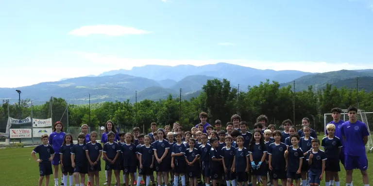 Comença el primer Pirineus Soccer Campus
