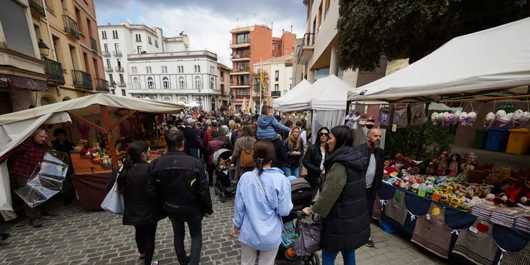 Els firaires ja poden presentar les sol·licituds per participar en el Mercat de l’Olla i la Caldera 2024