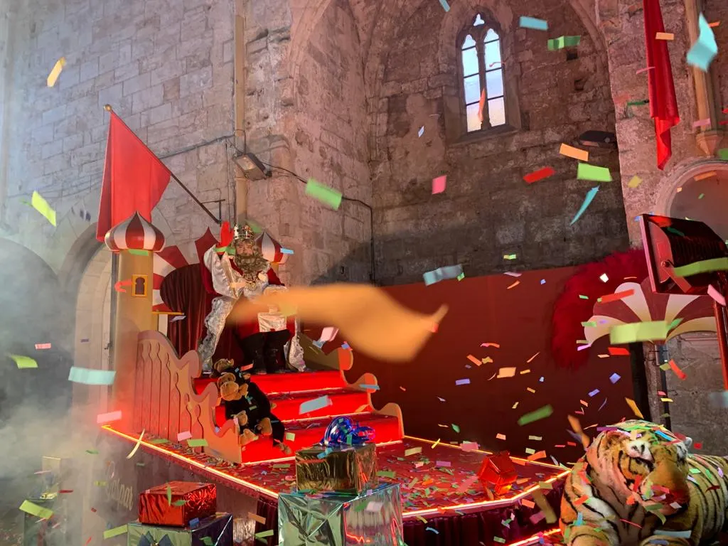 Una imatge promocional de l'espectacle