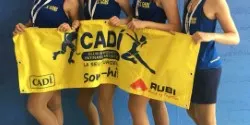 Paula Moliné, classificada per al Campionat d'Espanya de patinatge artístic lliure