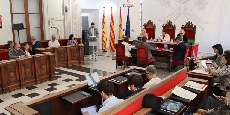 El ple de l'Ajuntament de Tarragona aprova signar el conveni per constituir el Consorci del Patrimoni Romà de Tàrraco
