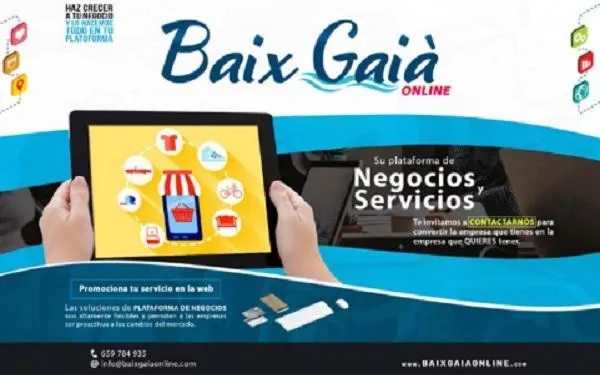 Neix una plataforma privada per unir els negocis del Baix Gaià