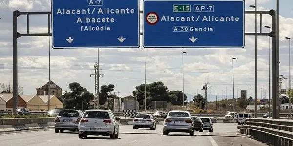 Foment licita un estudi del trànsit viari entre Tarragona i València per quan assumeixi la gestió de l’AP-7