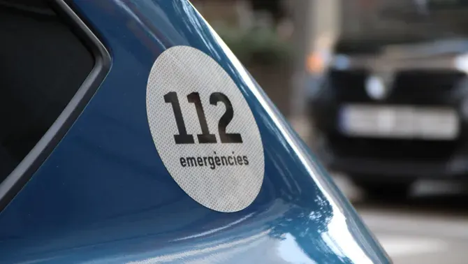 Les trucades al 112 fetes del Solsonès van disminuir un 7,5% respecte l'any passat