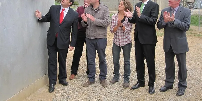 El conseller Pelegrí inaugura les instal.lacions eqüestres de l'ECAP