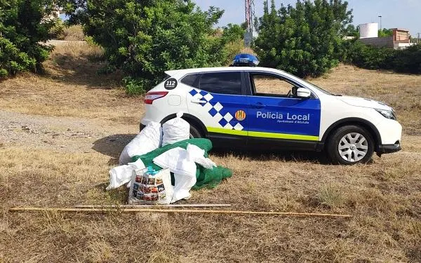Foto: Policia Local d'Altafulla