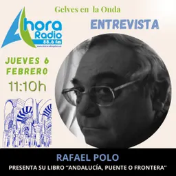 #72 - Rafael Polo presenta su nuevo libro en Ahora Radio - episode art