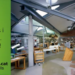 En que consisteix el projecte parcs i biblioteques... Naturalment. - episode art