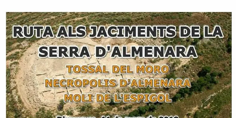 Ruta als jaciments de la Serra de Bellmunt-Almenara