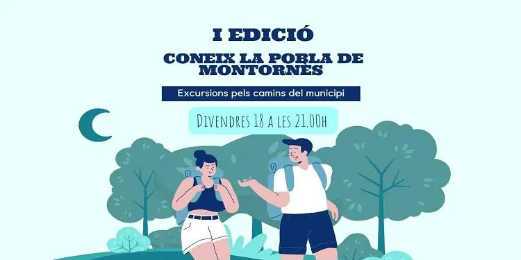 La Pobla de Montornès es dona a conèixer a través d’excursions pels camins del municipi